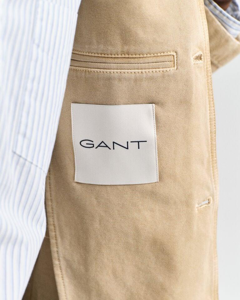 Gant Americana de lona Relaxed Fit COMPRAR AHORA