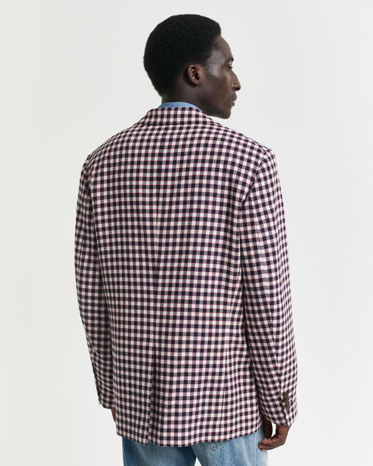 Gant Americana Regular Fit de mezcla de algodón a cuadros Último día