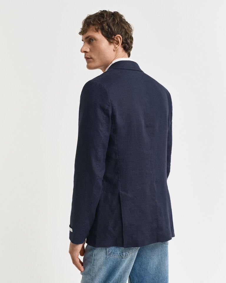 Gant Americana Regular Fit de lino Garment Dyed Precio de fábrica