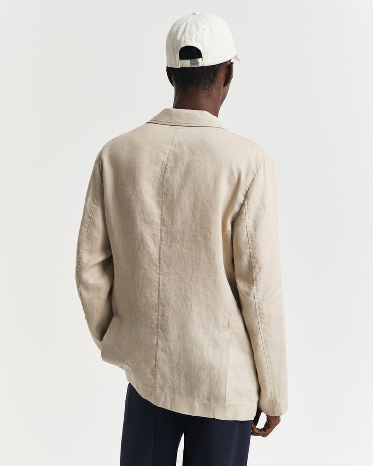 Gant Americana Regular Fit de lino Garment Dyed Promoción por tiempo limitado
