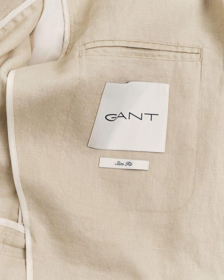 Gant Americana Regular Fit de lino Garment Dyed Promoción por tiempo limitado