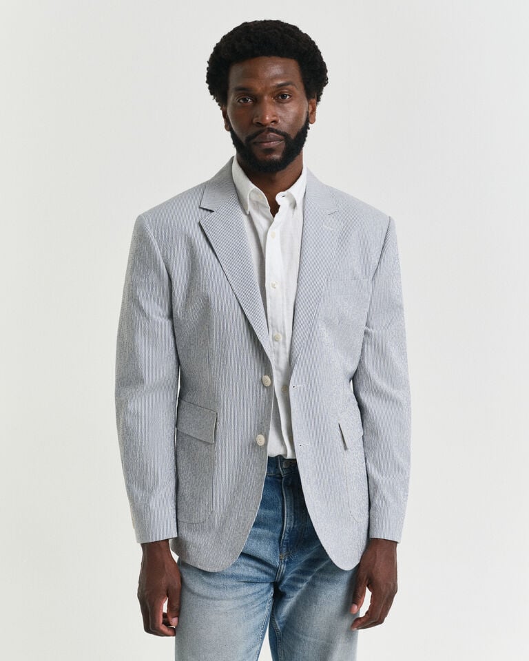 Gant Chaqueta de traje Slim Fit de sirsaca
