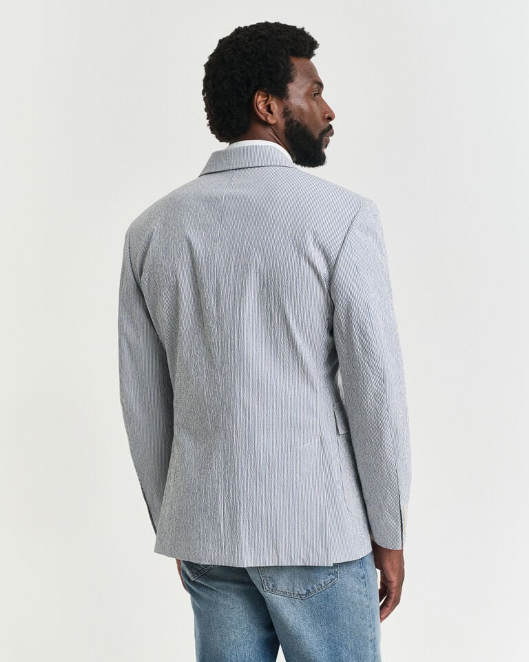 Gant Chaqueta de traje Slim Fit de sirsaca Solo hoy