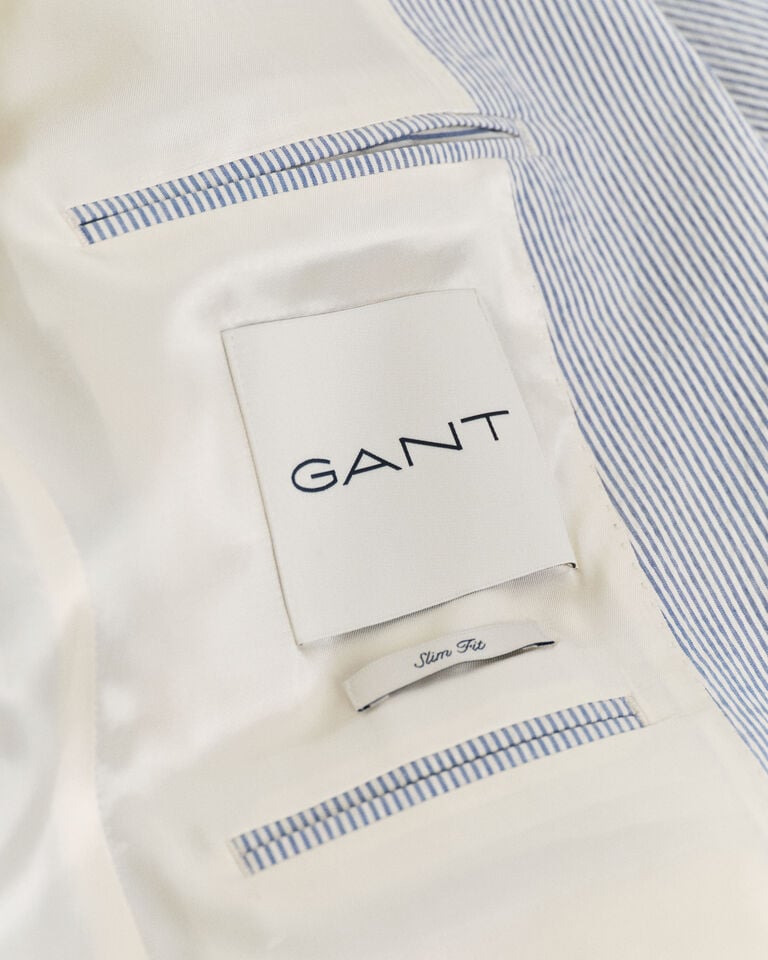 Gant Chaqueta de traje Slim Fit de sirsaca Solo hoy