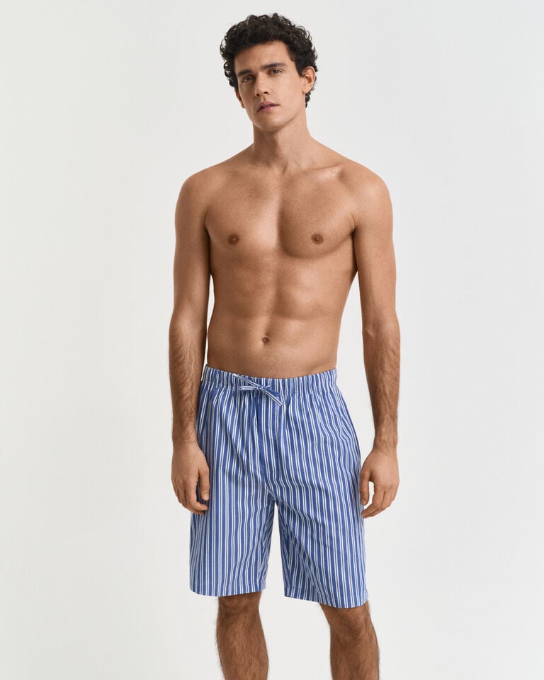 Gant Pantalones cortos de pijama de rayas Oferta especial de fábrica