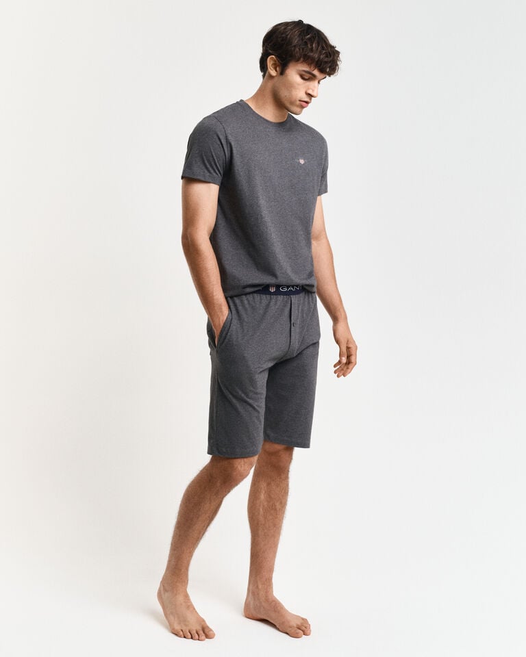 Gant Pijama de camiseta y pantalón corto Promoción trimestral