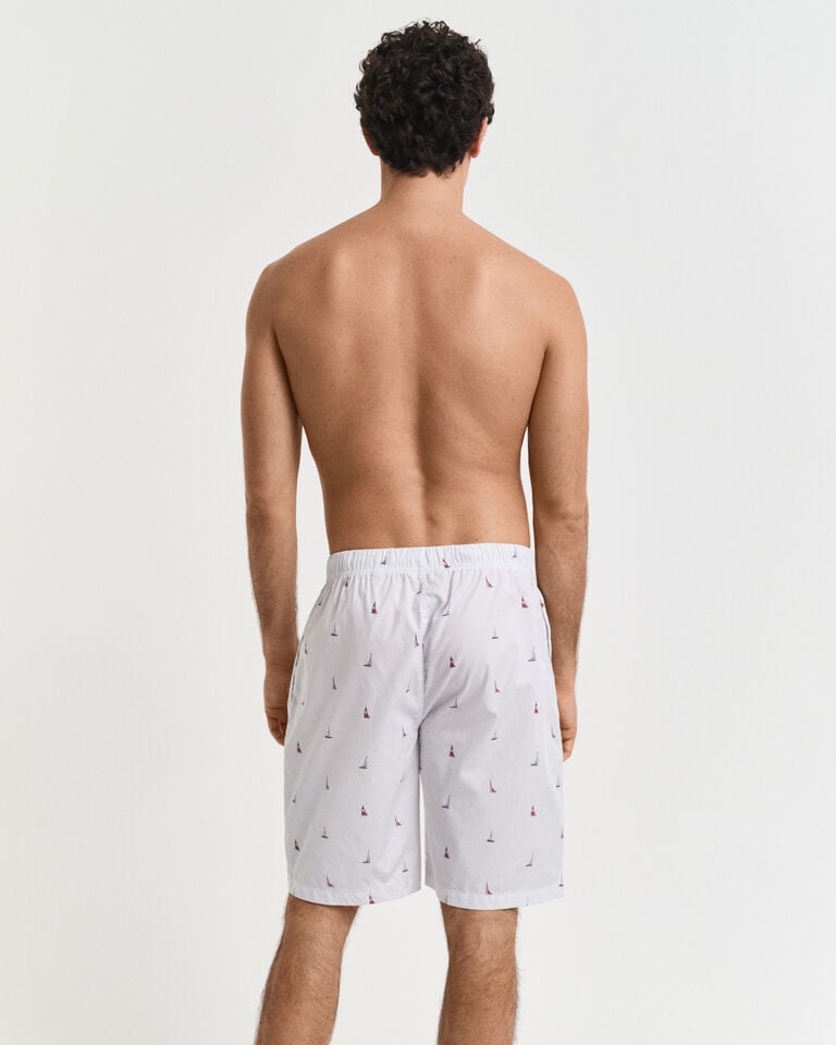 Gant Pantalones cortos de pijama con estampado Boat Solo queda un día