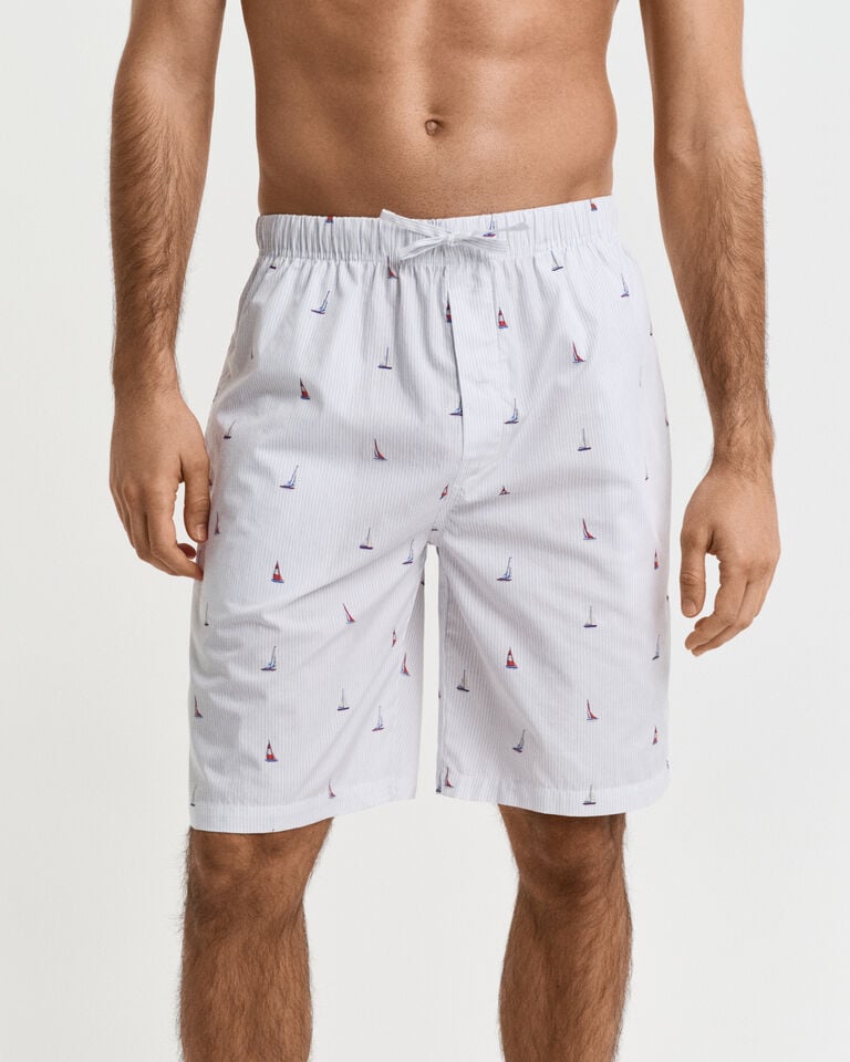 Gant Pantalones cortos de pijama con estampado Boat Solo queda un día