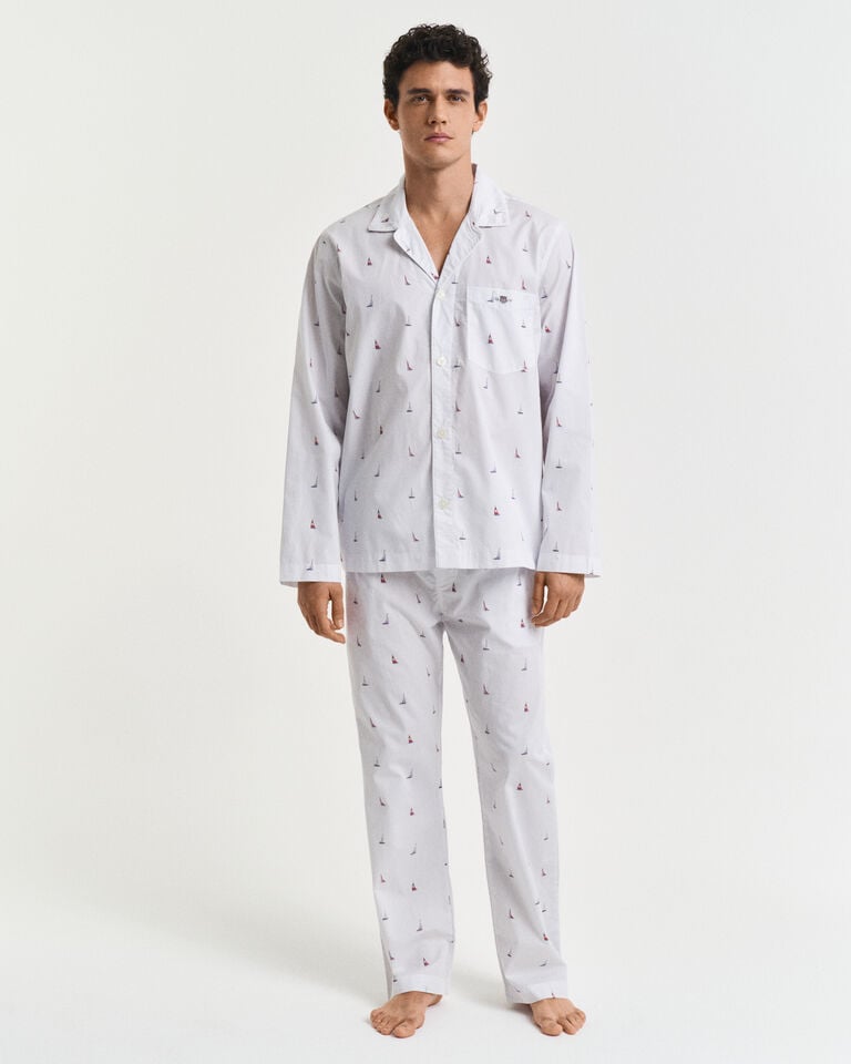 Gant Pijama con estampado Boat Grandes descuentos