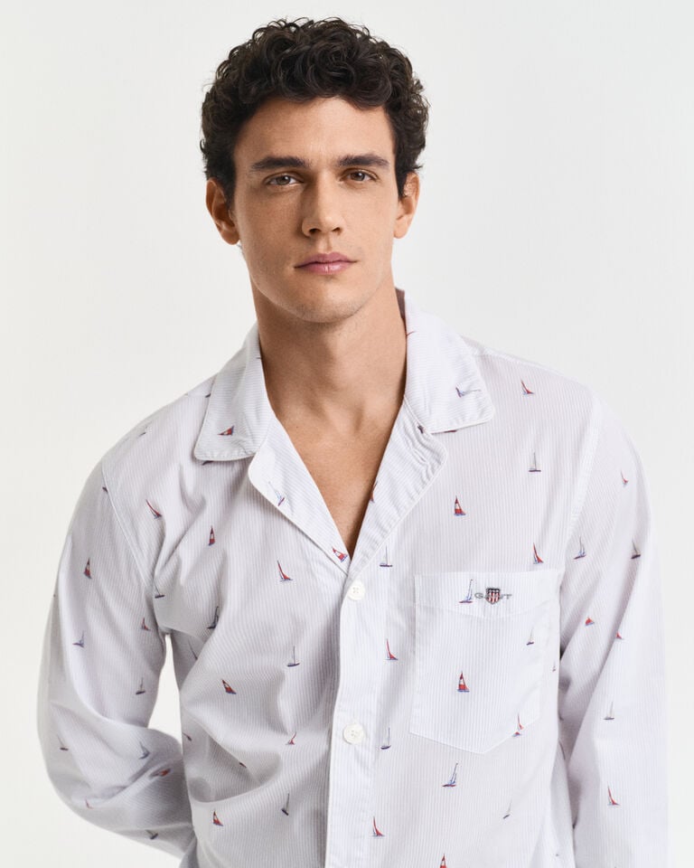 Gant Pijama con estampado Boat Grandes descuentos
