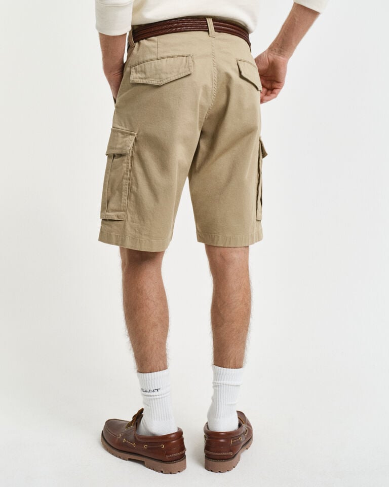Gant Pantalones cortos cargo Relaxed Fit de sarga Limitado a 3 días