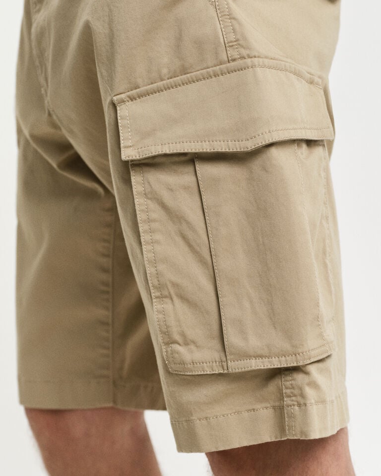 Gant Pantalones cortos cargo Relaxed Fit de sarga Limitado a 3 días