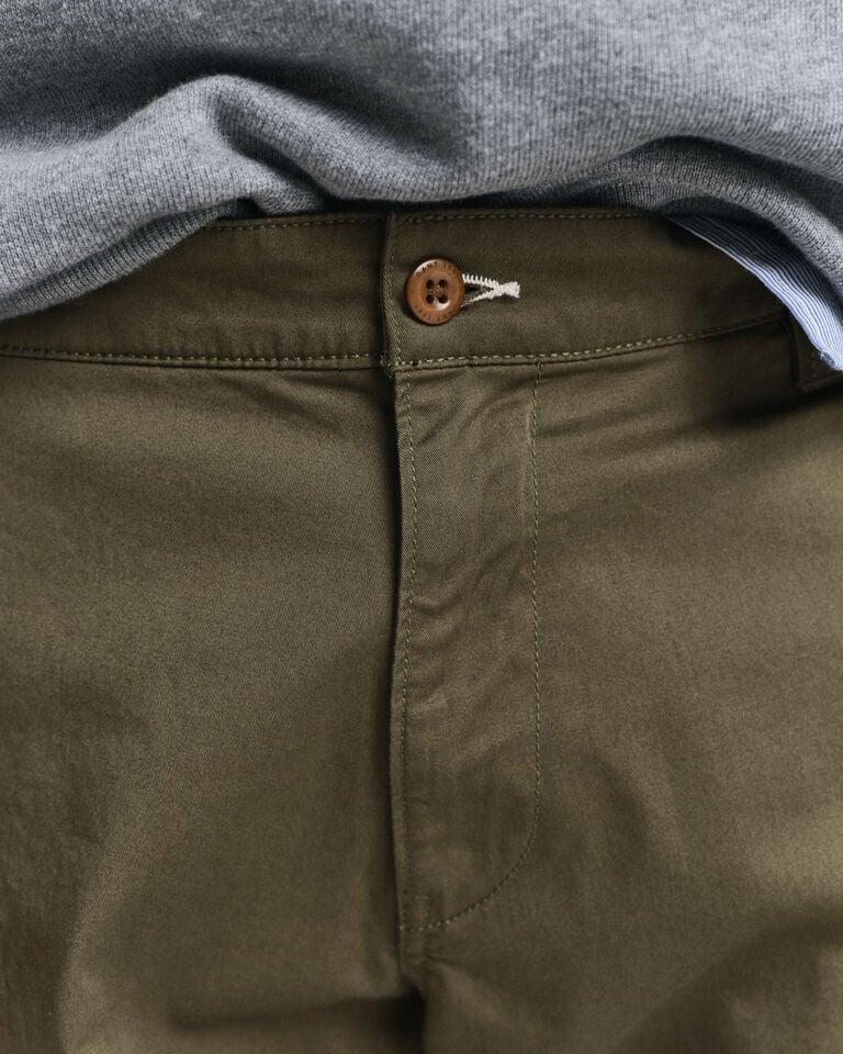 Gant Pantalones cortos cargo Relaxed Fit de sarga Precios de Black Friday