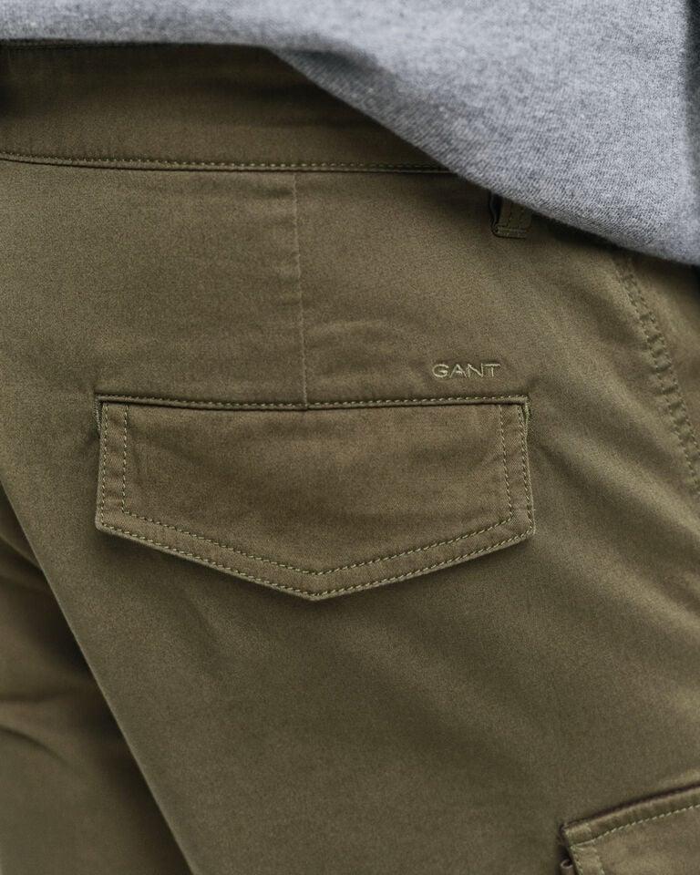 Gant Pantalones cortos cargo Relaxed Fit de sarga Precios de Black Friday