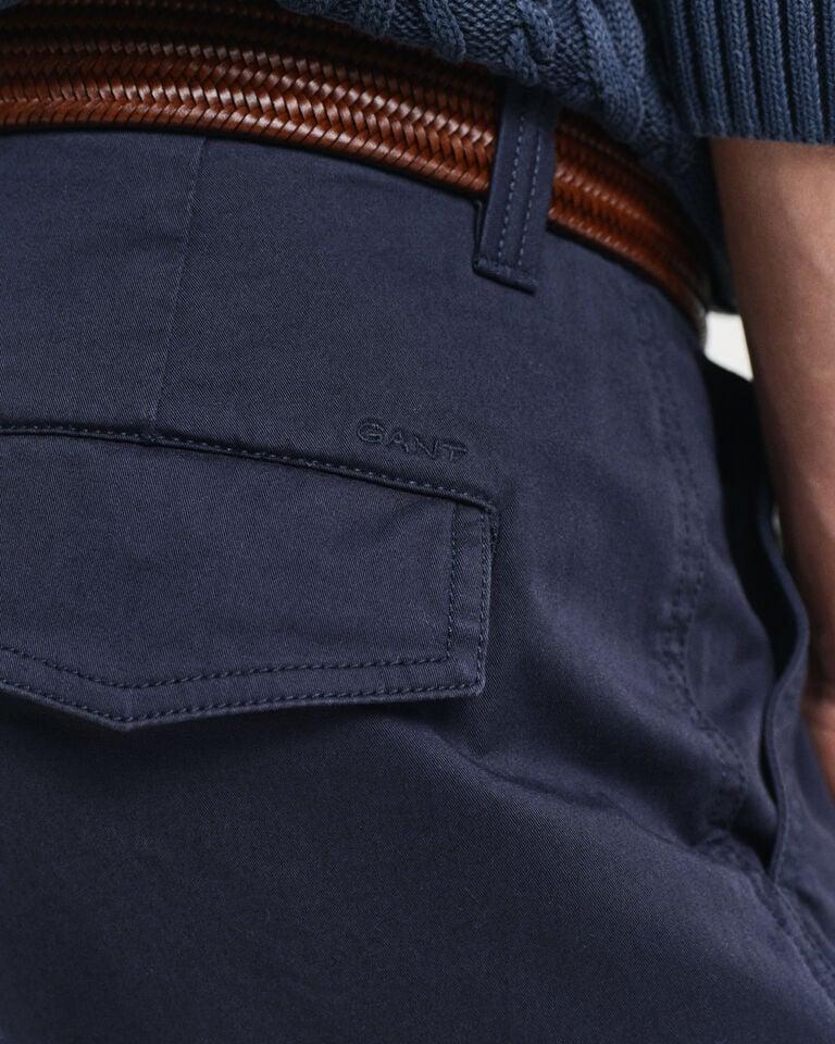 Gant Pantalones cortos cargo Relaxed Fit de sarga En oferta