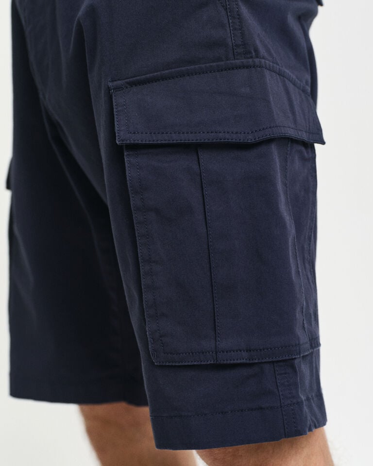Gant Pantalones cortos cargo Relaxed Fit de sarga En oferta