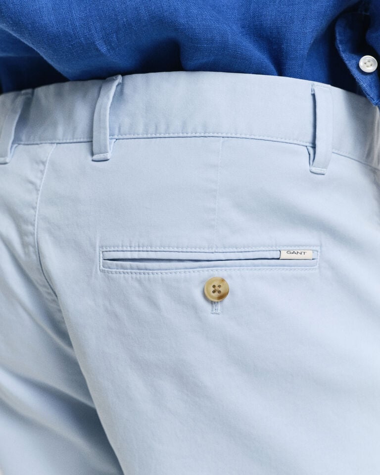 Gant Pantalones chinos cortos Regular Fit Sunfaded Descuentos del mes