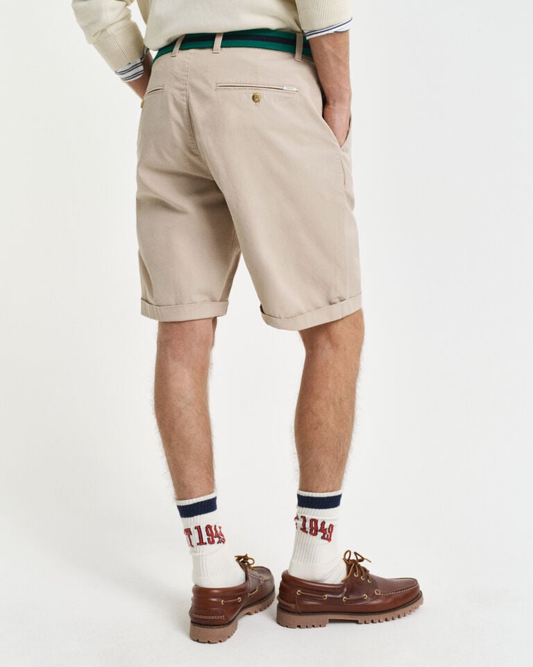 Gant Pantalones chinos cortos Regular Fit Sunfaded Última moda
