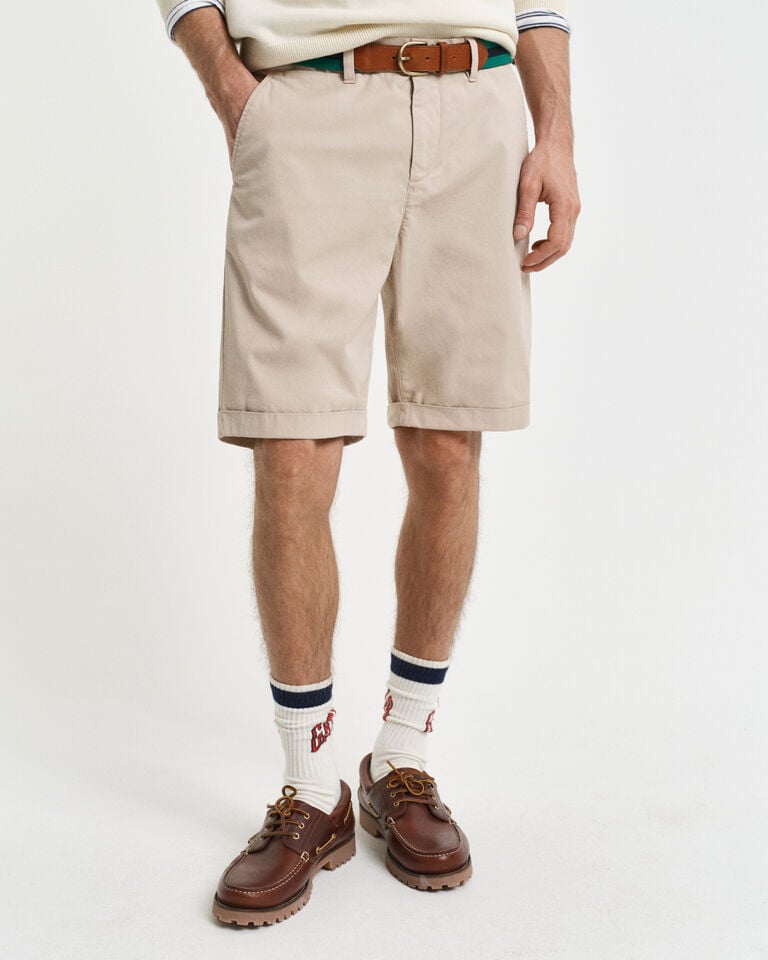 Gant Pantalones chinos cortos Regular Fit Sunfaded Última moda