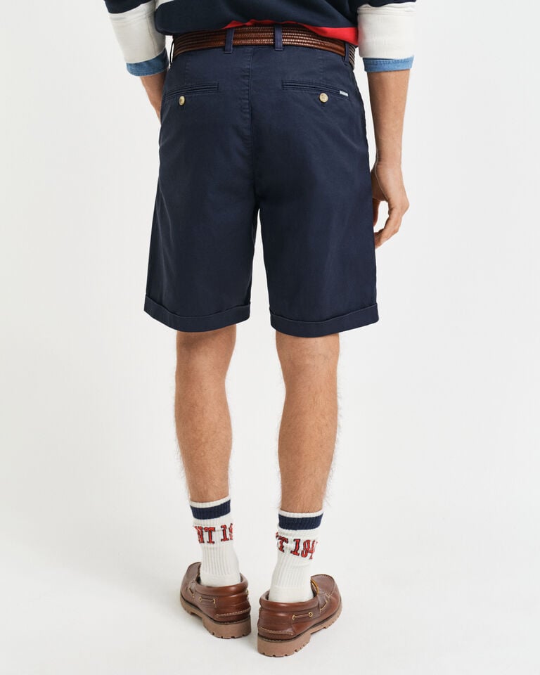Gant Pantalones chinos cortos Regular Fit Sunfaded Ofertas de temporada