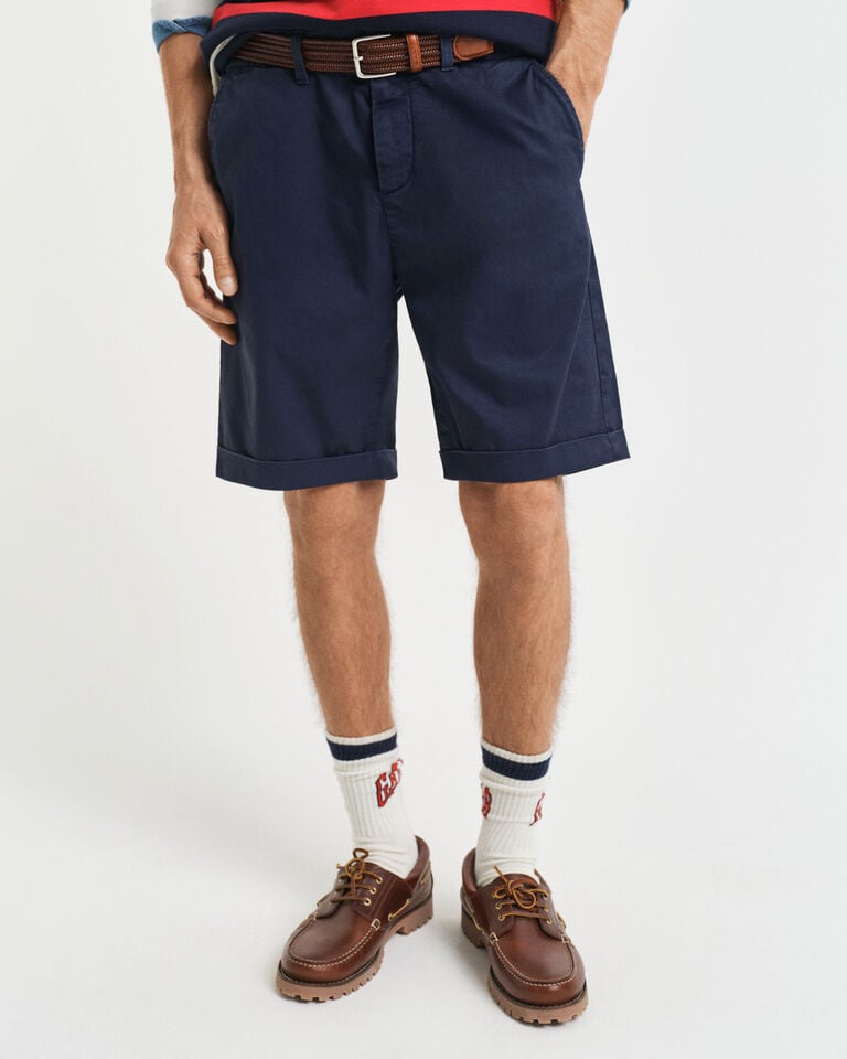 Gant Pantalones chinos cortos Regular Fit Sunfaded Ofertas de temporada