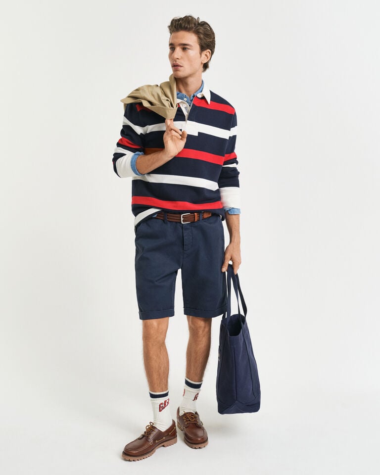 Gant Pantalones chinos cortos Regular Fit Sunfaded Ofertas de temporada