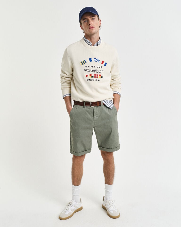 Gant Pantalones chinos cortos Regular Fit Sunfaded