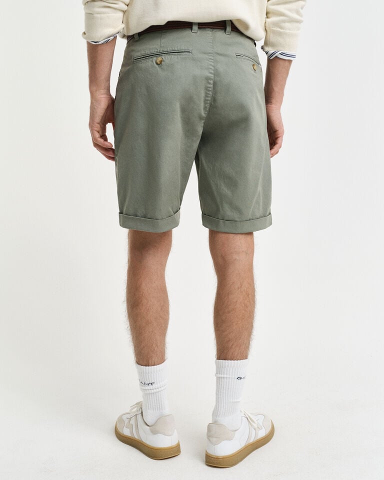 Gant Pantalones chinos cortos Regular Fit Sunfaded Ofertas especiales