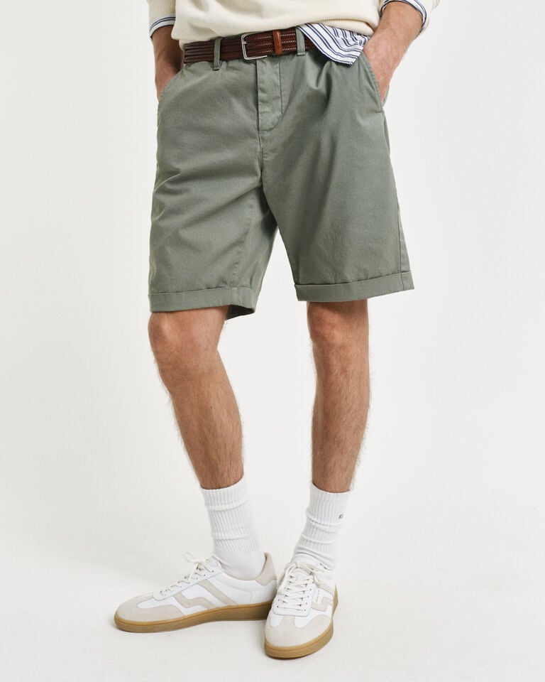 Gant Pantalones chinos cortos Regular Fit Sunfaded Ofertas especiales