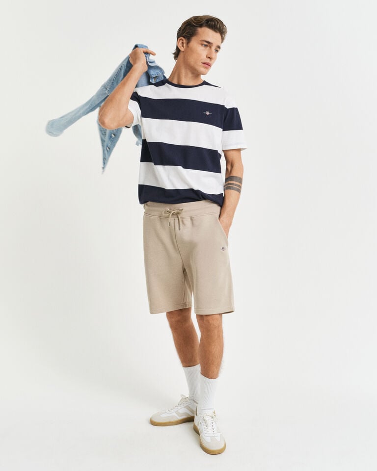 Gant Pantalones cortos de deporte Shield Grandes ahorros