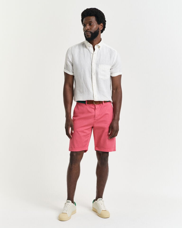 Gant Pantalones chinos cortos Regular Fit Sunfaded