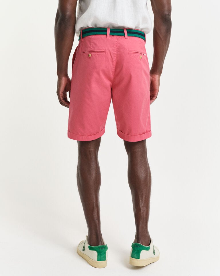Gant Pantalones chinos cortos Regular Fit Sunfaded Rebajas de fin de temporada