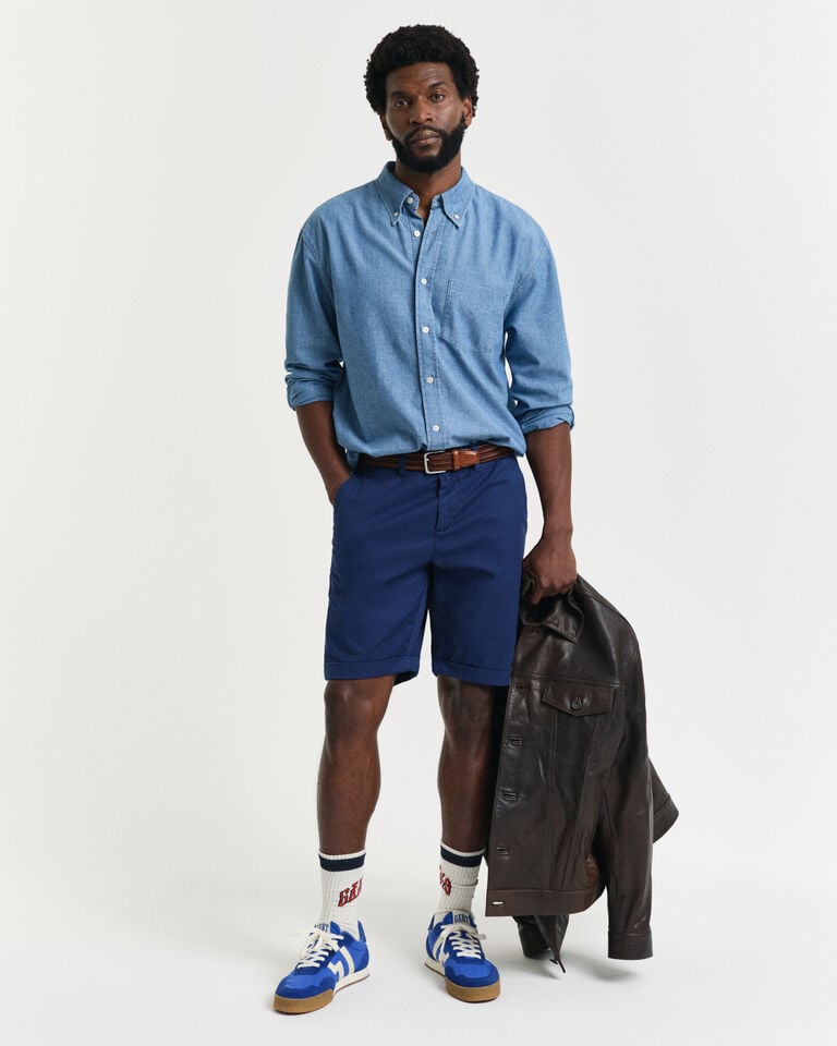 Gant Pantalones chinos cortos Regular Fit Sunfaded