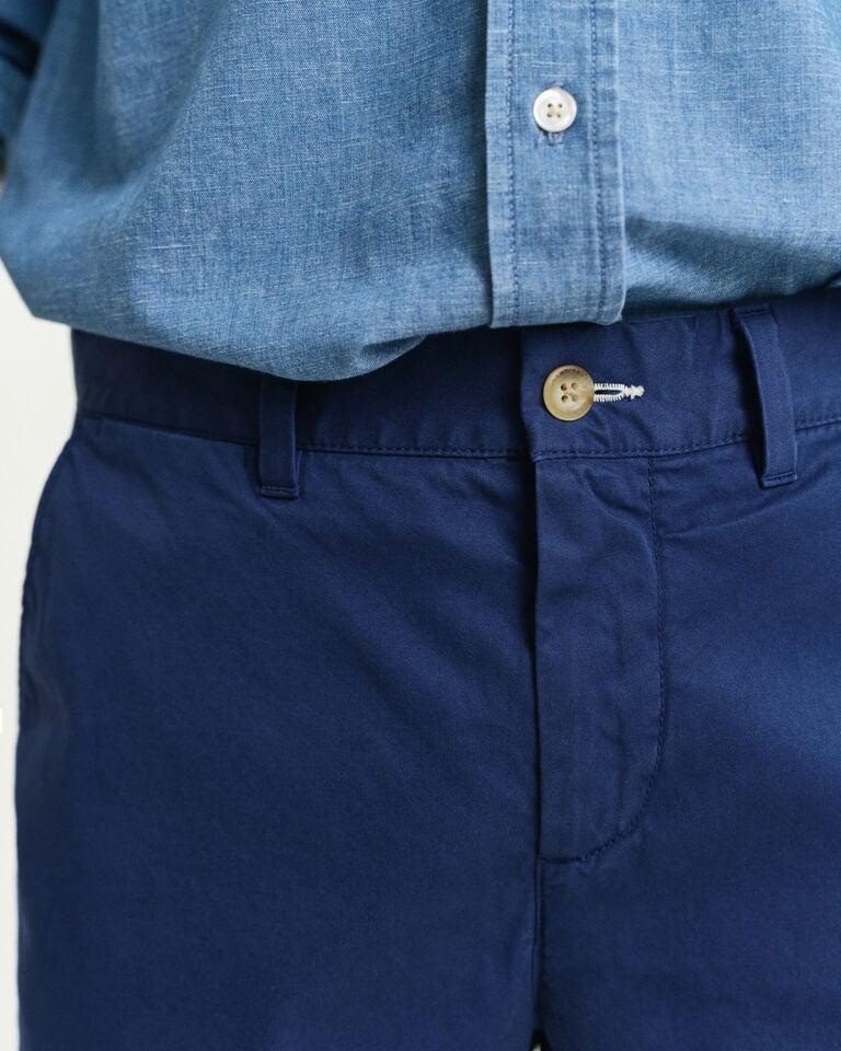 Gant Pantalones chinos cortos Regular Fit Sunfaded Precio ultrabajo