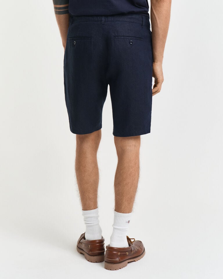 Gant Pantalones cortos Relaxed Fit de lino con cordón ajustable Devoluciones gratuitas