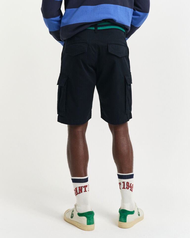 Gant Pantalones cortos cargo Relaxed Fit de sarga Rebajas