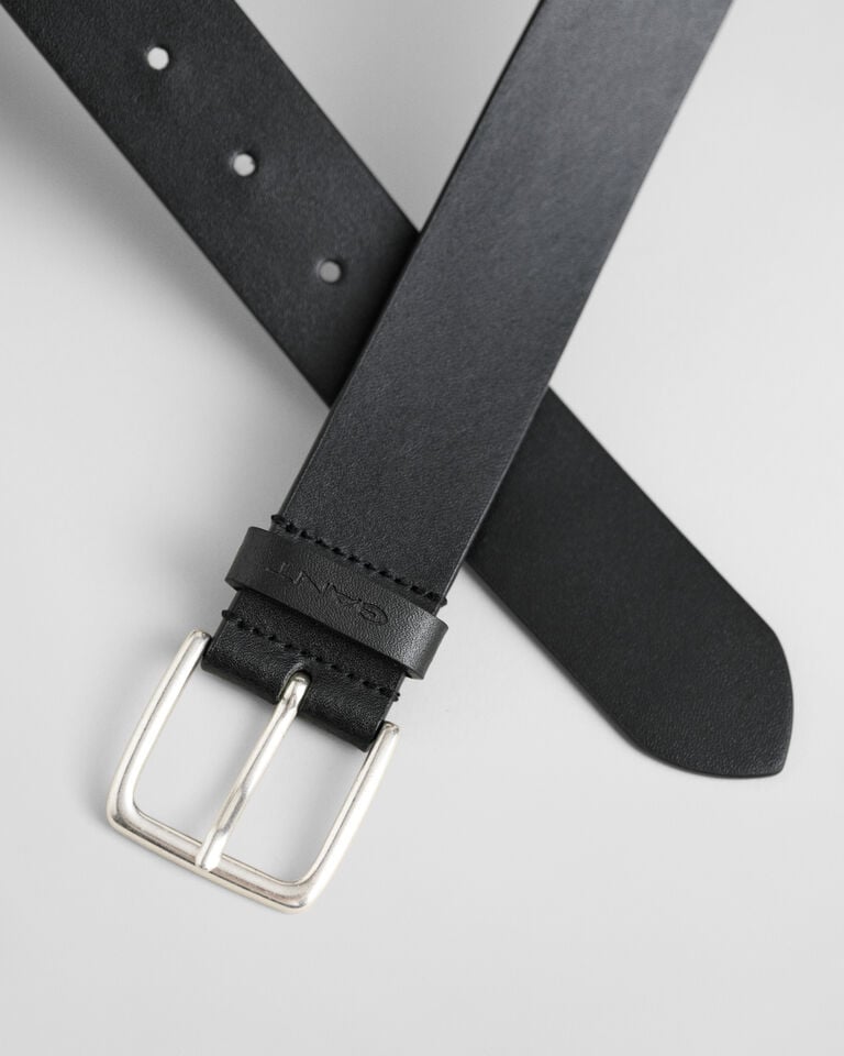 Gant Cinturón de piel Grandes descuentos