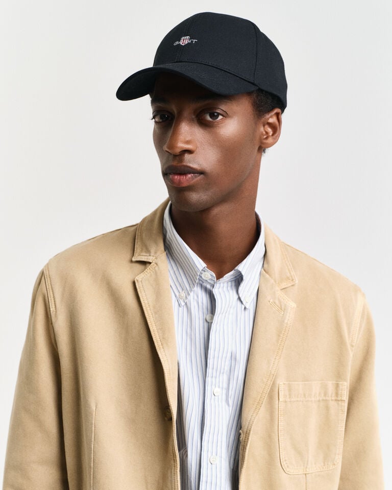 Gant Gorra de corona alta Shield