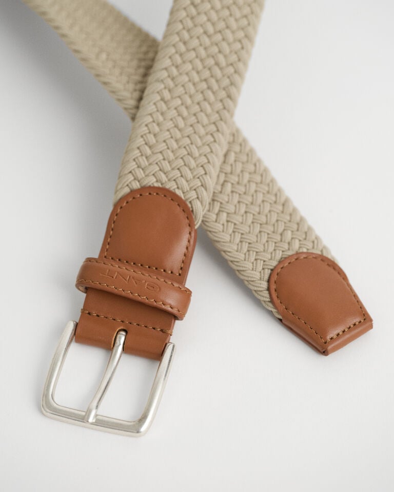 Gant Cinturón elástico trenzado Ofertas especiales