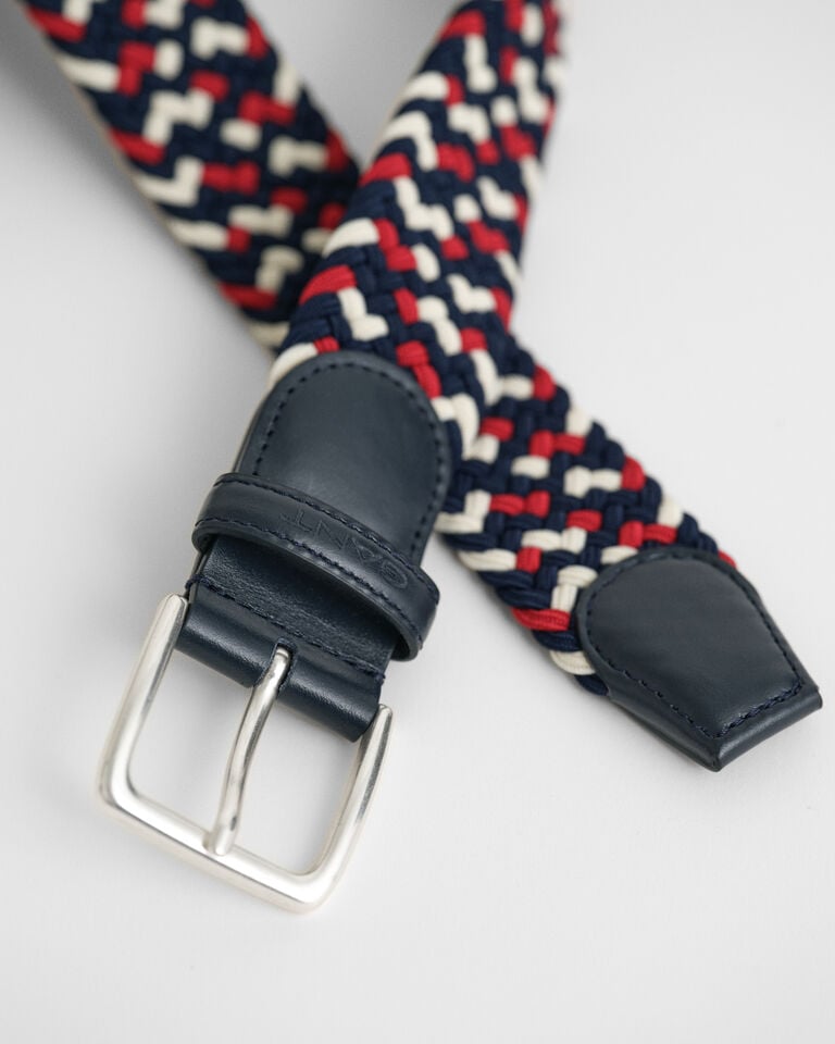 Gant Cinturón elástico trenzado multicolor Rebajas de fin de temporada