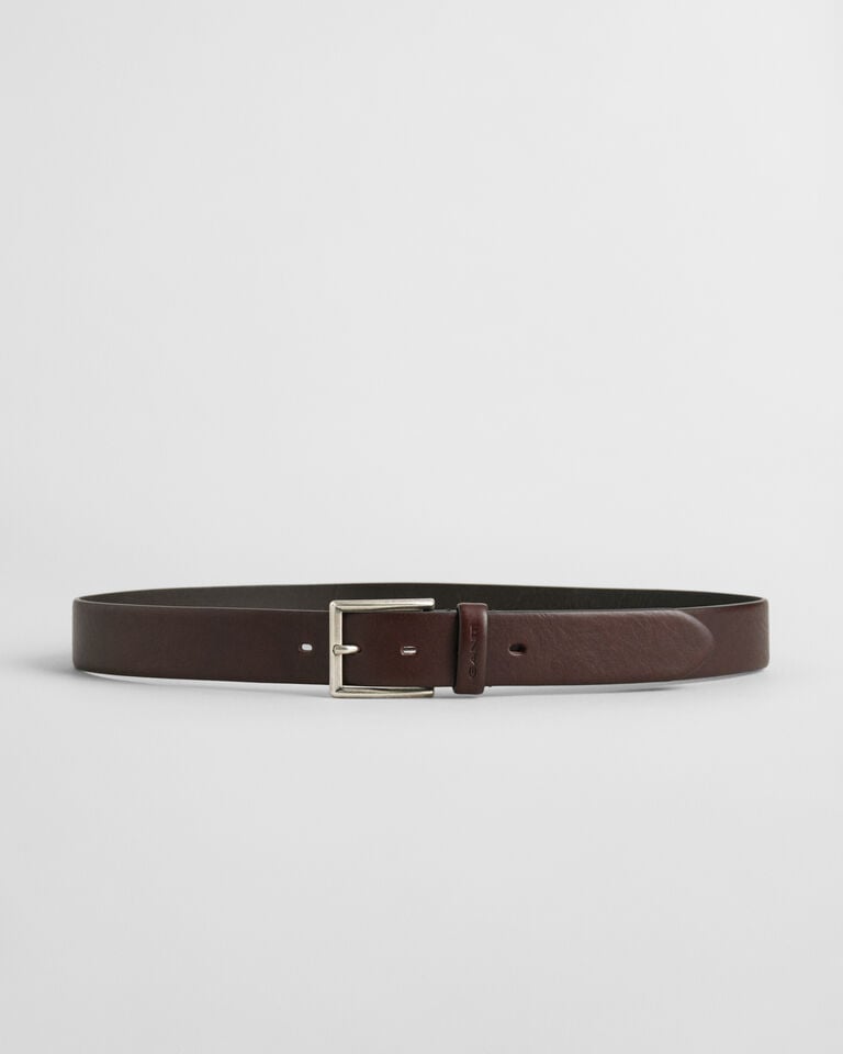 Gant Cinturón de piel clásico