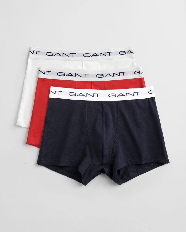 Gant Paquete de tres bóxers