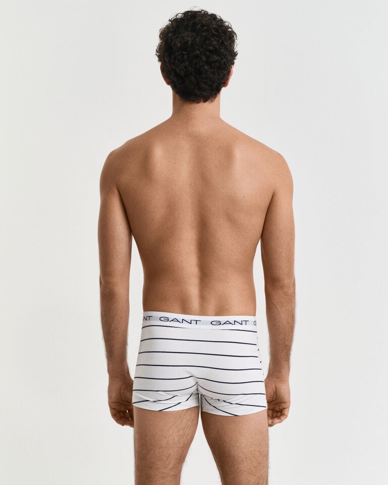 Gant Paquete de tres bóxers de rayas finas Ventas relámpago
