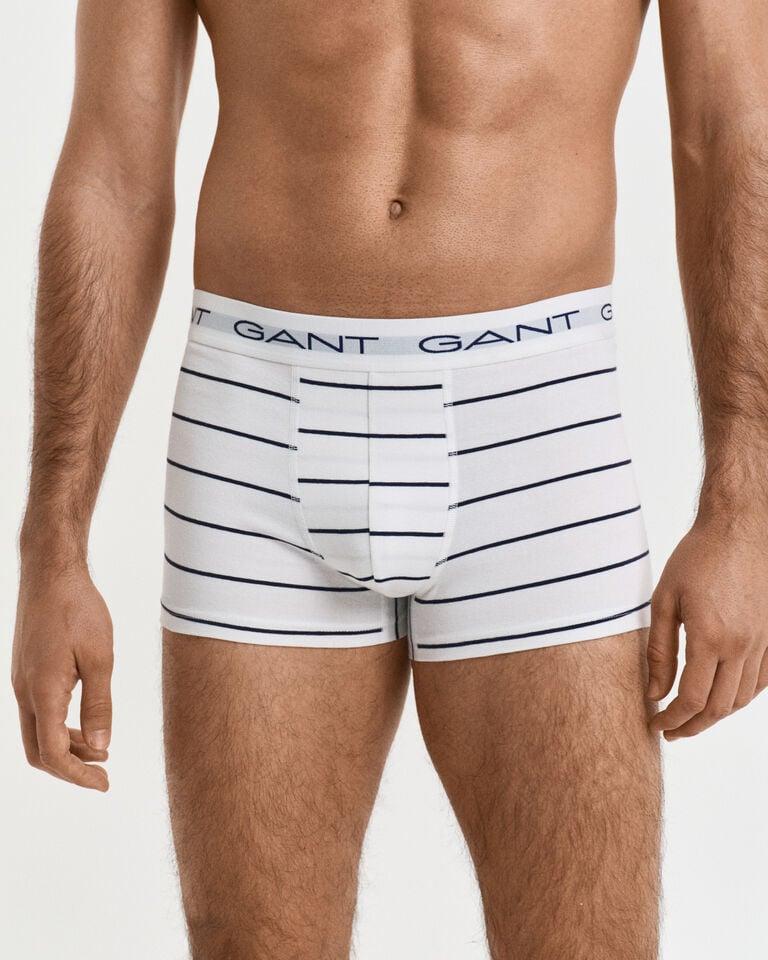 Gant Paquete de tres bóxers de rayas finas Ventas relámpago