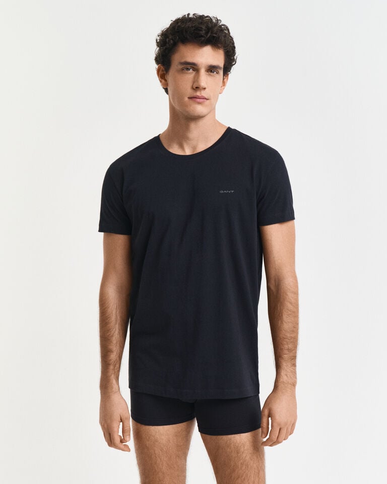 Gant Paquete de dos camisetas de cuello redondo Tienda