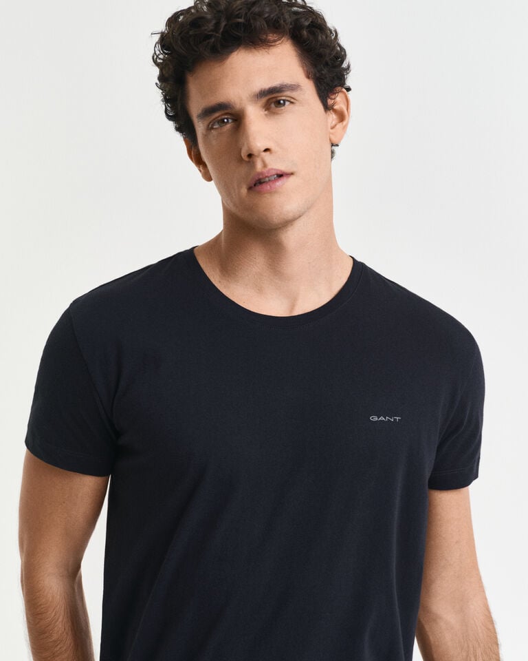 Gant Paquete de dos camisetas de cuello redondo Tienda