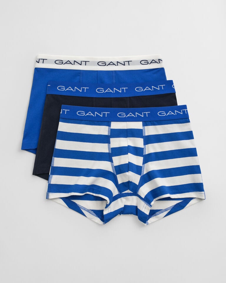 Gant Paquete de tres bóxers de rayas
