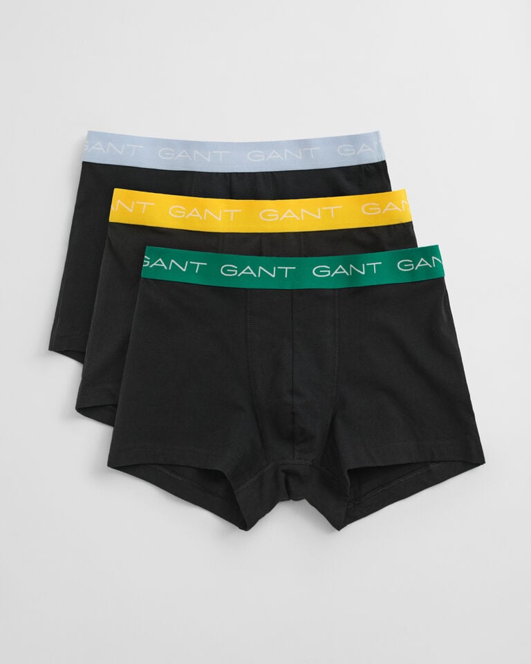 Gant Paquete de tres bóxers diferentes