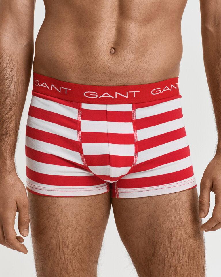 Gant Paquete de tres bóxers de rayas Envío gratis
