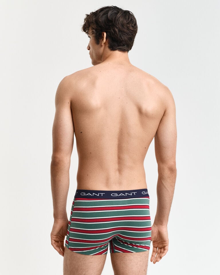 Gant Caja de regalo con tres bóxers de rayas Rugger Oferta especial
